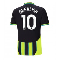 Manchester City Jack Grealish #10 Bortatröja 2024-25 Korta ärmar